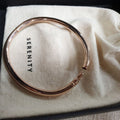 Owner Clan popular item S9008 women's simple bangle bracelet daily basic silver bracelet silver 925 