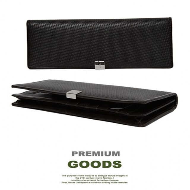 CelebrityHouse ApogongClub VDDTSESZ MW1127 Must-have Leather Wallet for Men Cow Leather Business Car