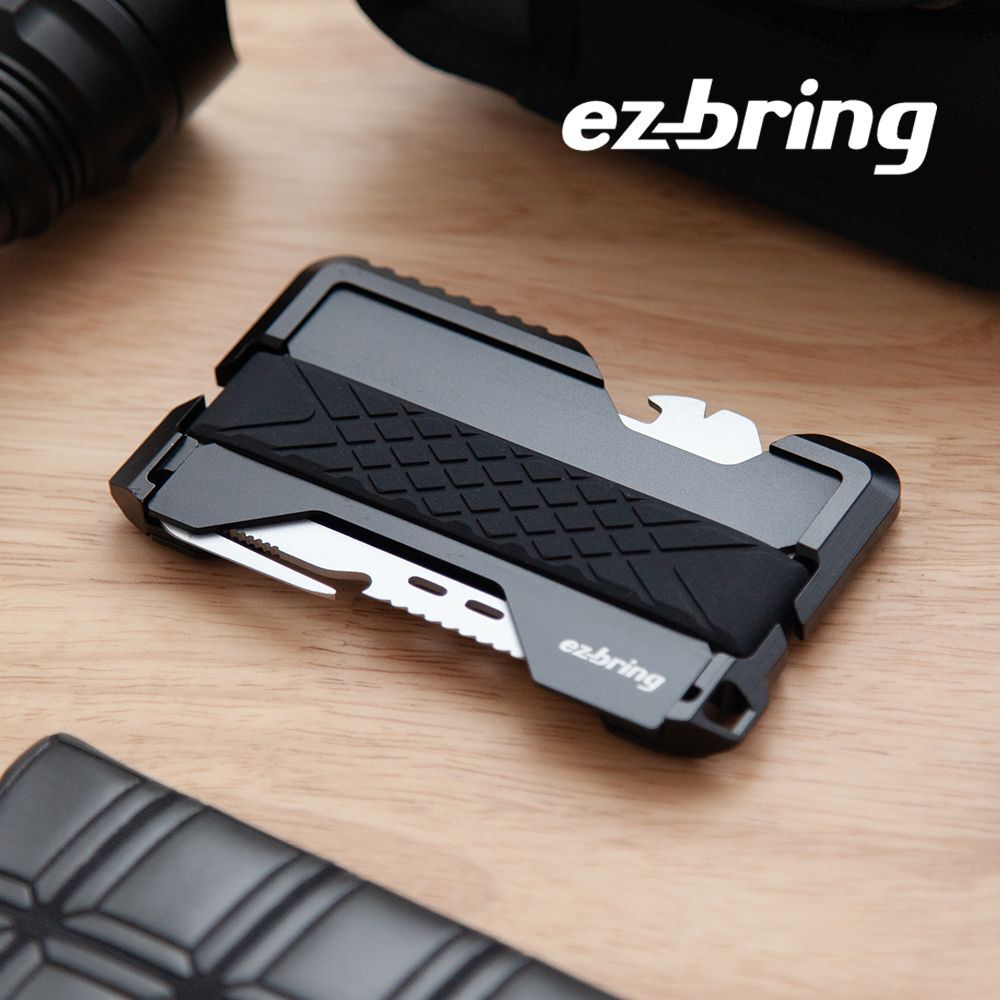 CelebrityHouse EasyBringing CJOJOVSR nuovo novo Outdoor Tactical Metal Wallet