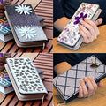 Celebhause Luxury WWLKEAKW Women's Wallet M-51 M-58 Long Wallet Capacity