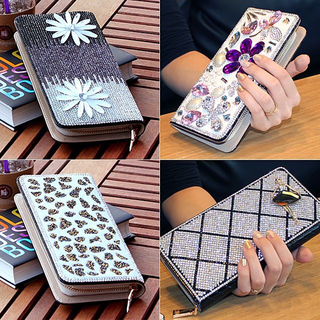 Celebhause Luxury WWLKEAKW Women's Wallet M-51 M-58 Long Wallet Capacity