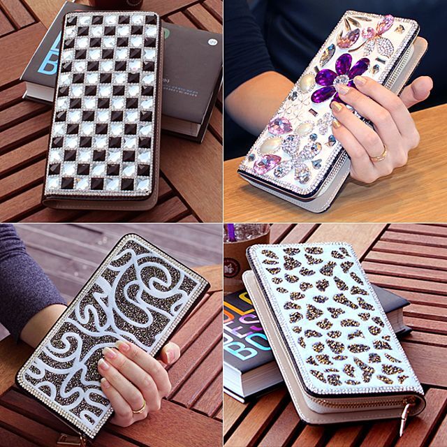 Luxury FXWIKTIG Women's Wallet M-57 M-59 M-61 Long Wallet