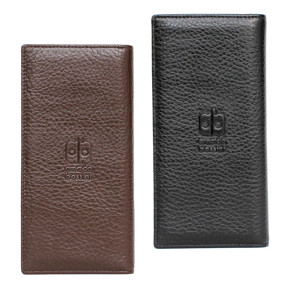 Celeb House AB301 DOWVCSQW Arnaldo Bassini Domestic Cowhide Long Wallet Men's Wallet