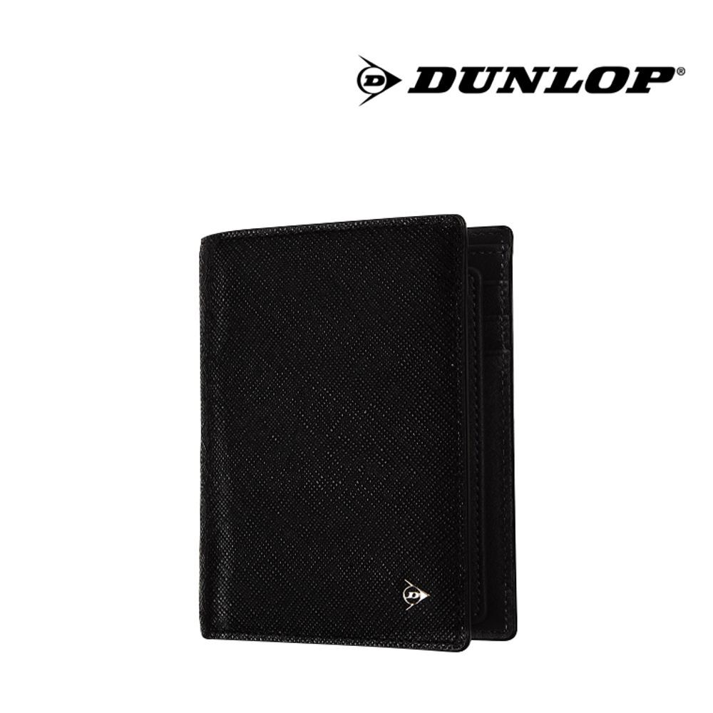CelebrityHouse Denorf KRMLDGPC Men's Cow Leather Wallet DL-WF106 (BK)