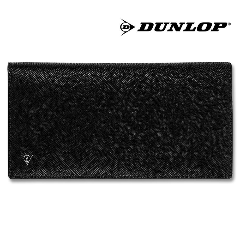 Celeb House (Dunlop) YVIXMQUV Men's Cowhide Long Wallet DL-WE109 (BK)