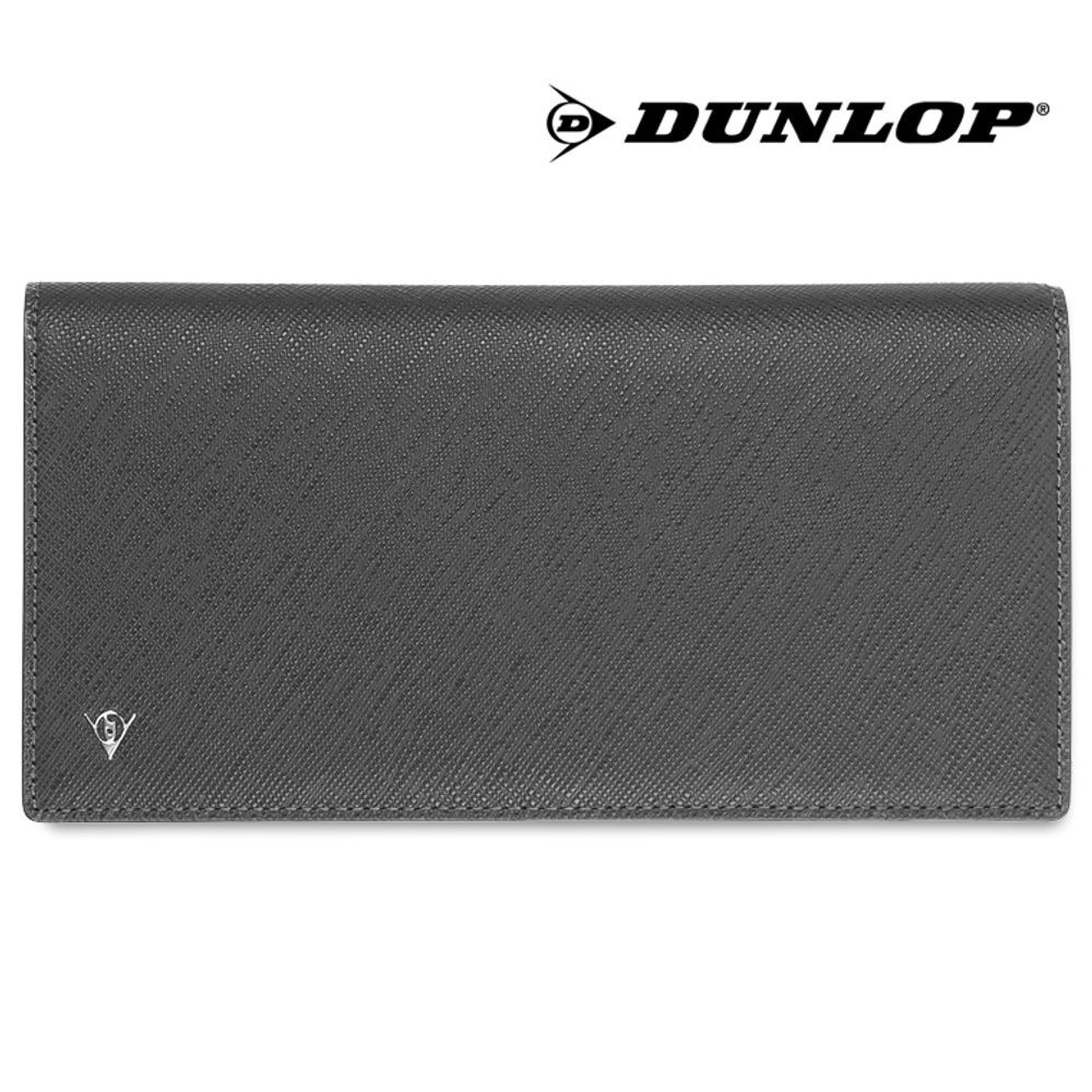 Celéb House (Dunlop) JQATPYKX Men's Cowhide Long Wallet DL-WE109 (GR)