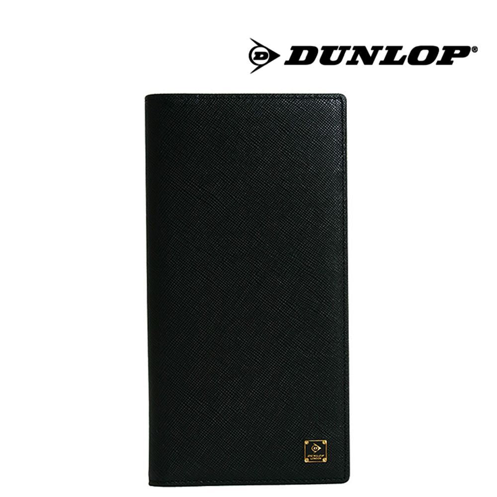 Cellophouse (Donlop) FYTVUDNS Men's Cowhide Bi-fold Wallet DL-LW (BK)
