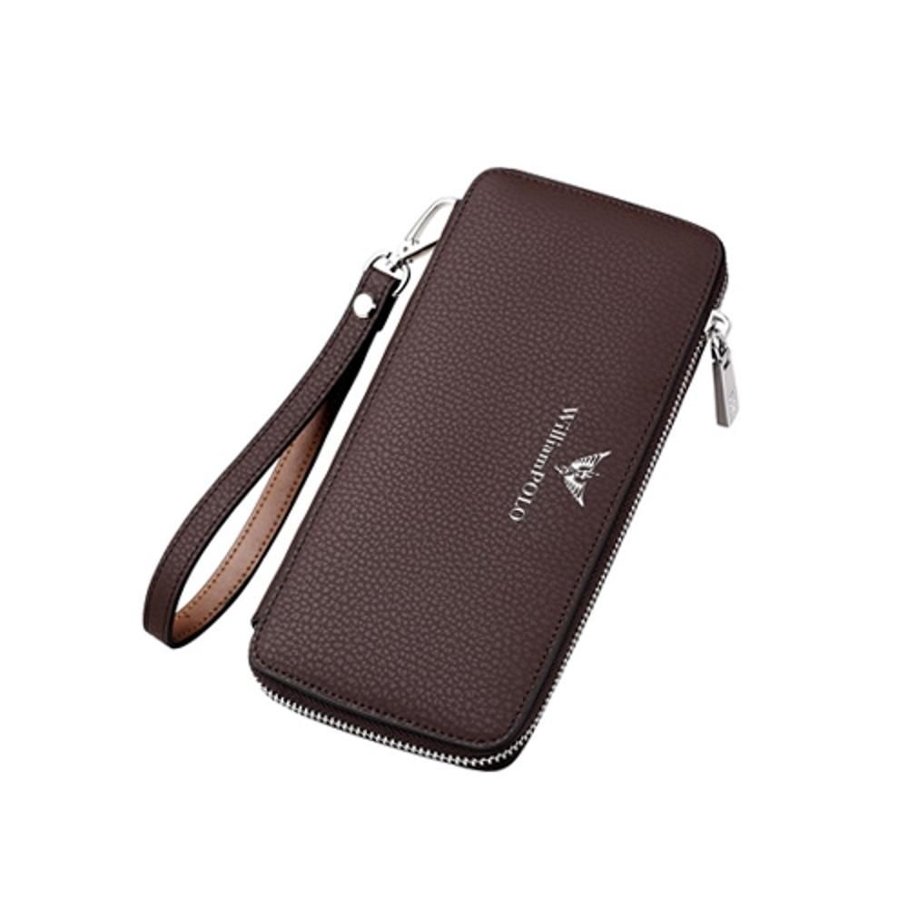 Celebrhouse Wiris UMWQEZGY Men's Long Wallet Clutch Mini Pouch Hand Wallet Pouch