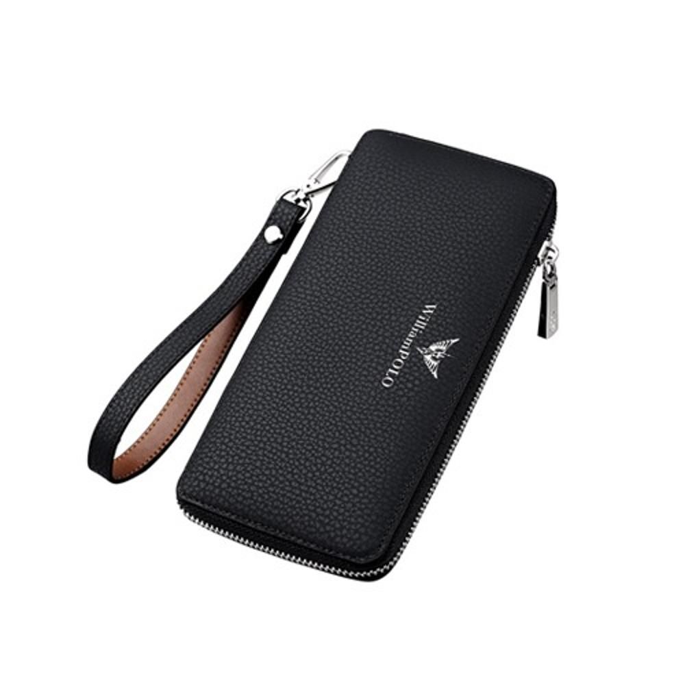 Celebhouse Handy BZQUQHAA Long Wallet Williamforo Wallet Gift for Men 20s 30s