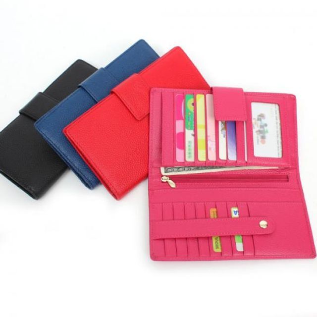 Celebhouses F8012 YQZBCZLI Bluemount Leather Wallets Cash Wallet Phone Wallet