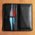 CelebrityHouse leather AXNBALQF phone wallet Shikiblack long wallet
