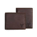 CelebrityHouse MJ3222 KBCLOTYP BlueMount Saddle Leather Zip Wallet Men's Wallet
