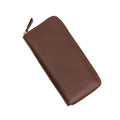 CelebrityHouse F8002 FNGIUHKU natural cowhide women's zipper simple wallet