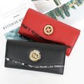 celebrity house Nichole RMNKNYSU NW-149A simple basic women's wallet long wallet gift