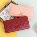 Celebrities House Nigelic WTEFSHOG NW-143A Simple Basic Women's Wallet Large Wallet Gift