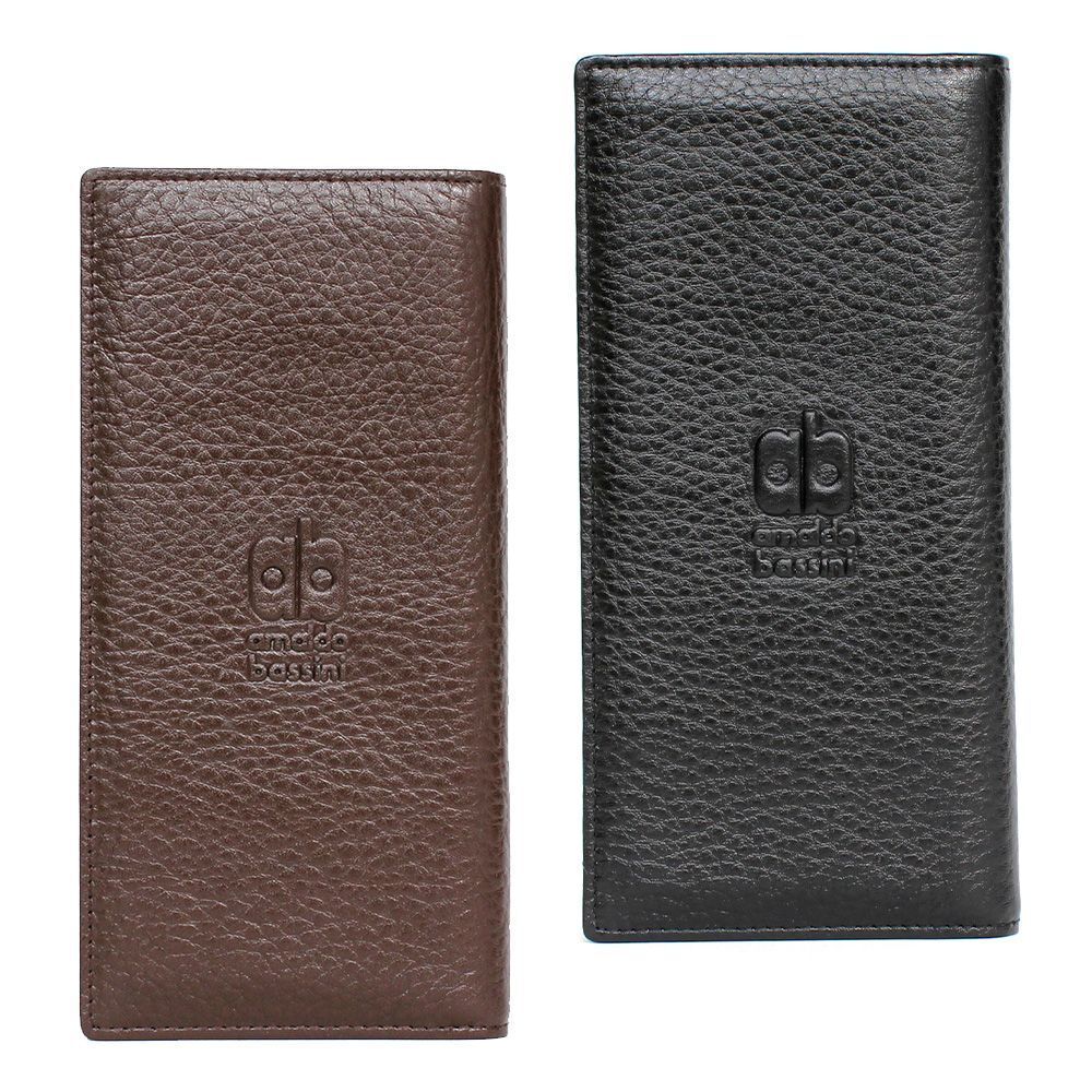 Celebrity House AB301 HXLCBHJK Annaldovadini Korean Cowhide Leather Long Men's Wallet