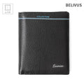 CelebrityHouse Billibus KWKEJJZU Leather Male Wallet Credit Card Wallet BRB186