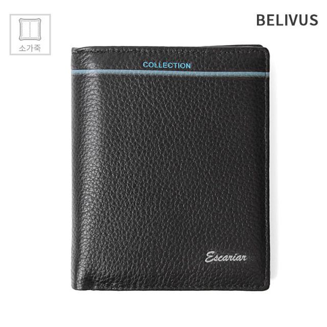 CelebrityHouse Billibus KWKEJJZU Leather Male Wallet Credit Card Wallet BRB186