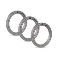 Titanium Celebrity House LBUBRPOZ Keyring Style 3P Set High-Quality Keychain