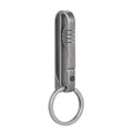 CelebrityHouse Titanium RQSWCJXU belt clip style keychain 1P high quality keyring