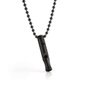 CelebrityHouse Stonewash RNUEFPDV Titanium Style Horn Black 1P High-Quality Whistle