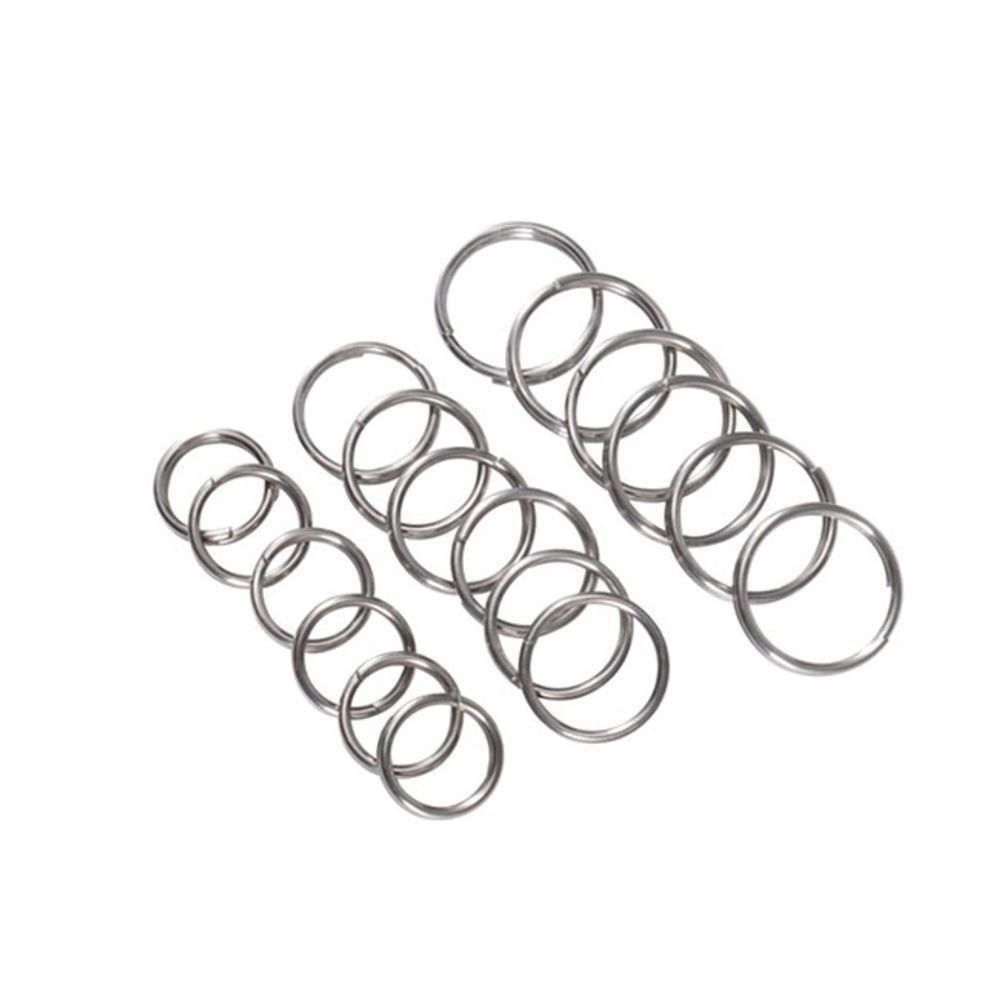 CelebrityHouse Multi-Purpose GNRXXVHL Titanium Style 3 Types Keyring Set of 18 High-Quality CH