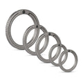 Tiffany titanium keyring set star style 5P high-quality bracelet