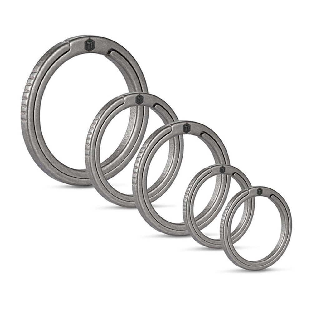 Tiffany titanium keyring set star style 5P high-quality bracelet