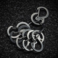 CelebrityHouse Sten QYHXRMTG Carabiner Style 8-Piece 6 Set High-Quality Belt