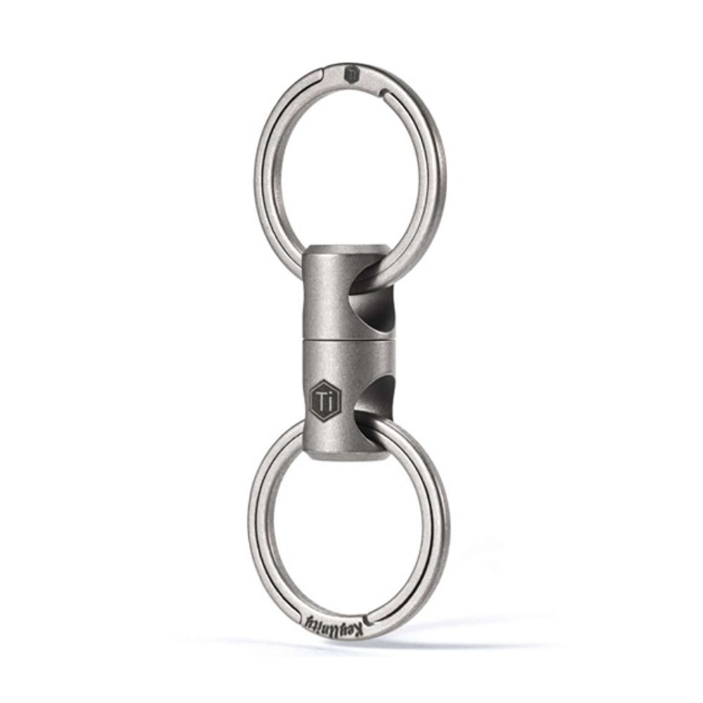 Celebrity House Keychain HKOYABKM Titanium Style Connector KA15 1P High Quality Key Ring Key