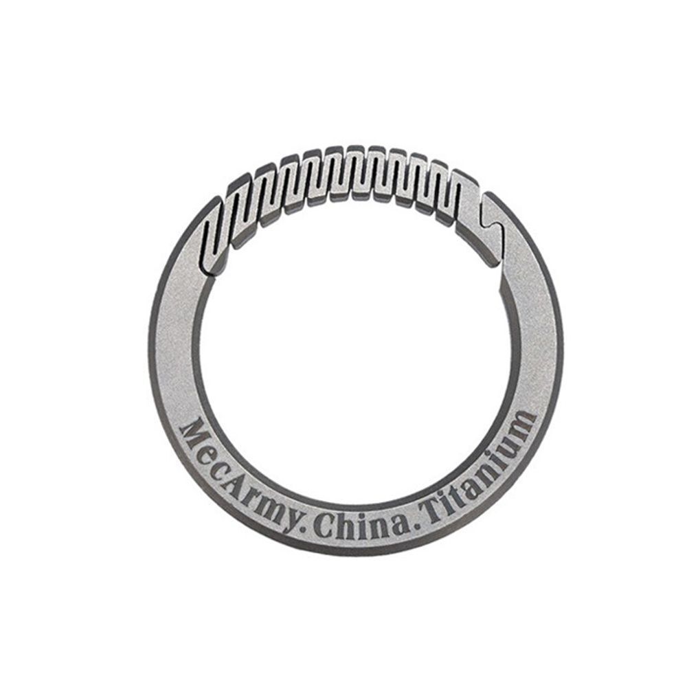 celebrity house titanium NGOISOZI ring style 1P car key high quality keyring