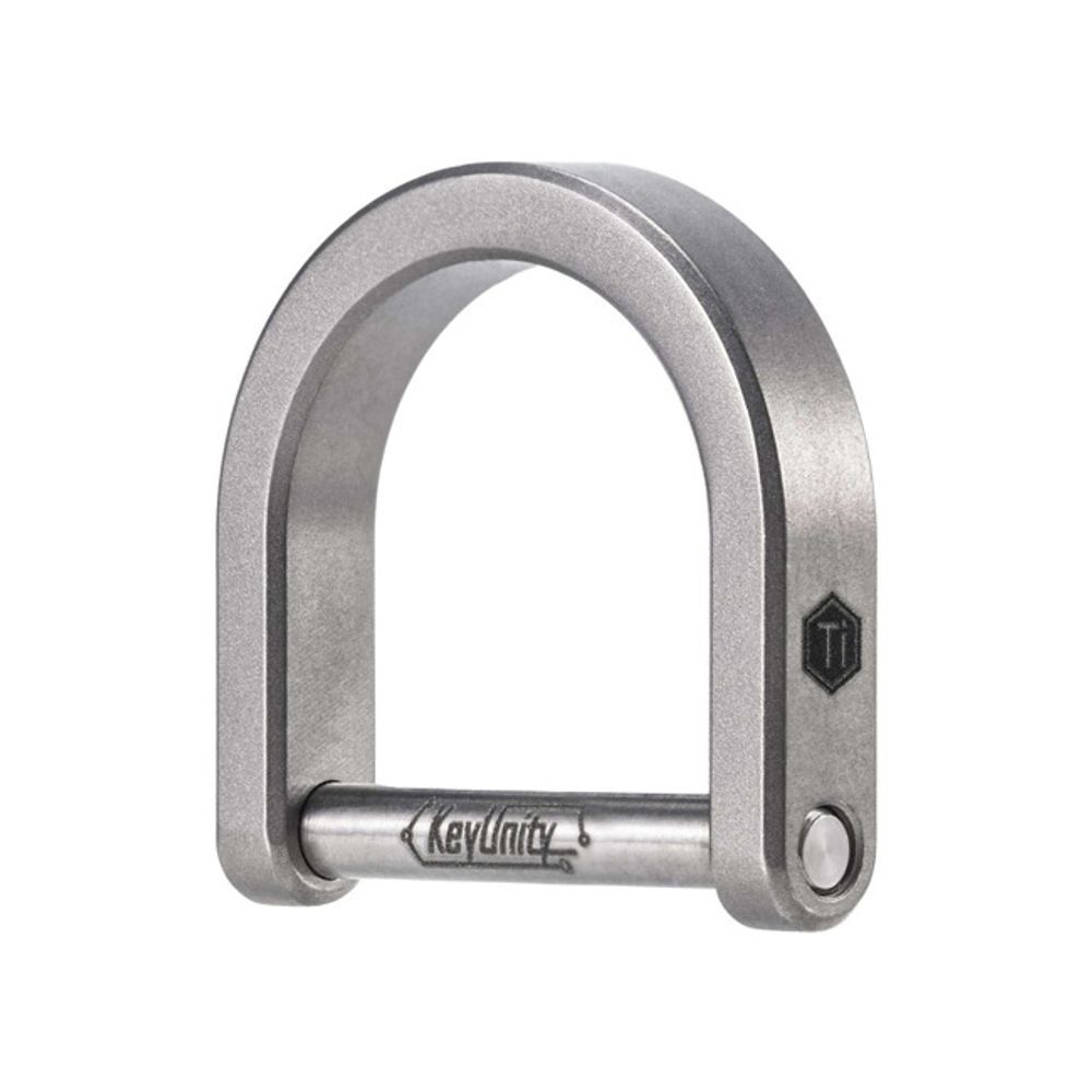 Celebhouse Titanium UJHUFGKL L size D-ring Trend 1P Keychain Daily Multi-purpose