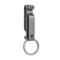 Celeb House Titanium OKPNYYIG Keychain Belt Clip Trend S-shaped 1P Daily Key Holder