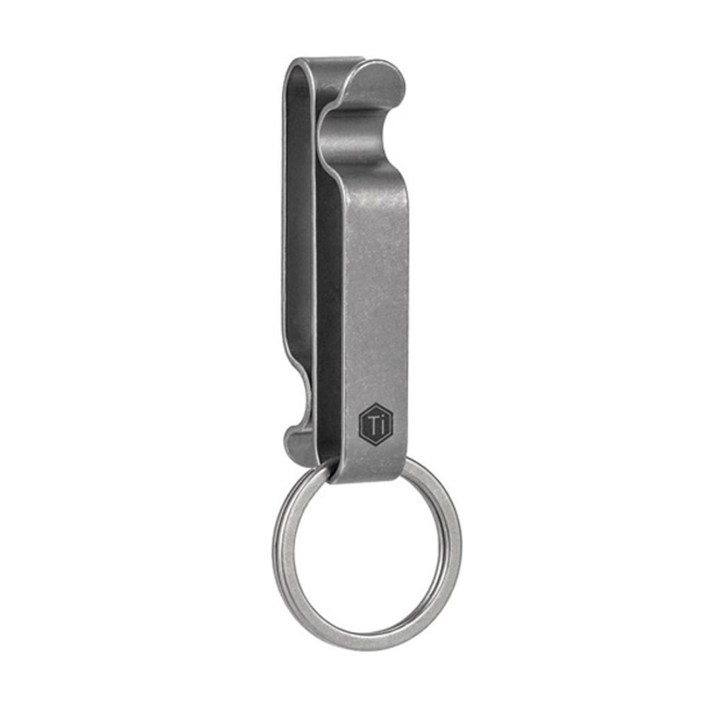 Celeb House Titanium OKPNYYIG Keychain Belt Clip Trend S-shaped 1P Daily Key Holder