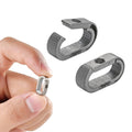 Celebhouse Titanium DYPXXEXO Link Mini Trend Connector 2P Daily Keychain