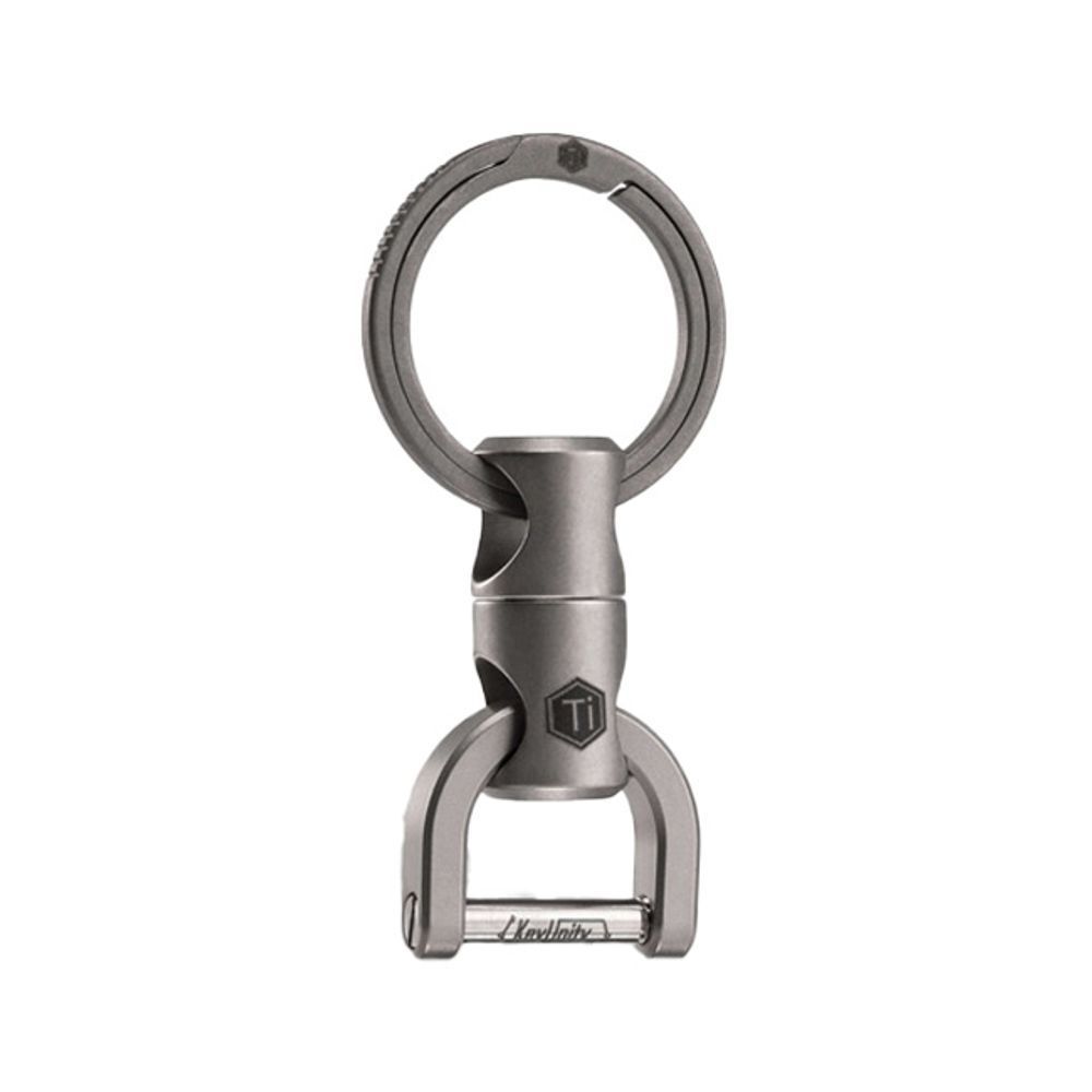 Celebrhouse Keychain TPJLSGYM Connector Titanium Trend KM13 1P Daily Keyring Key