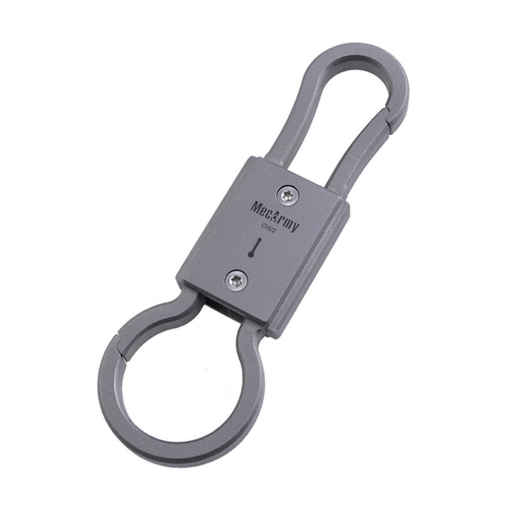 Selop House Vintage PBOSVWVG Two-Way Titanium Trend Carabiner 1P Daily Key