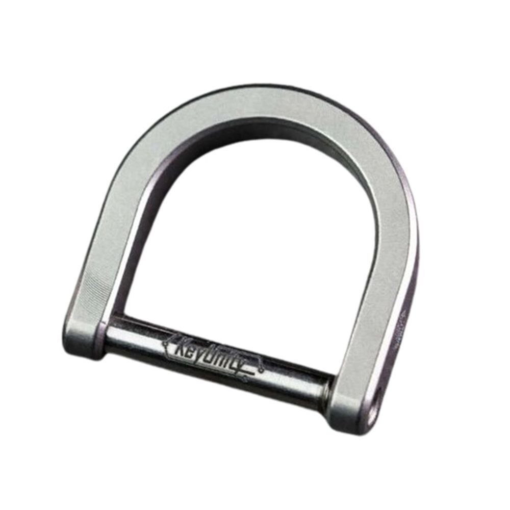 Cellabouse Titanium LMDEXHMG M Size D Ring Trend 1P Keychain Daily Multi-Purpose