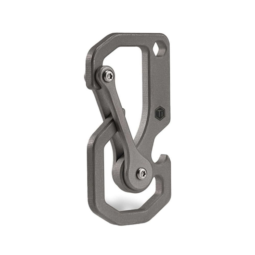 Celebhouse Titanium IYDUTXQI Multi-Purpose Tool Carabiner Trend 6 1P Daily Utility Tool