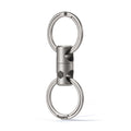Celebhouse Keychain FBJHQFXA Connector Titanium Trend KA15 1P Daily Keyring Key