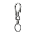 Celebhouse Titanium SOIRGQIA Opener Clip Trend Carabiner 1P Daily Holder