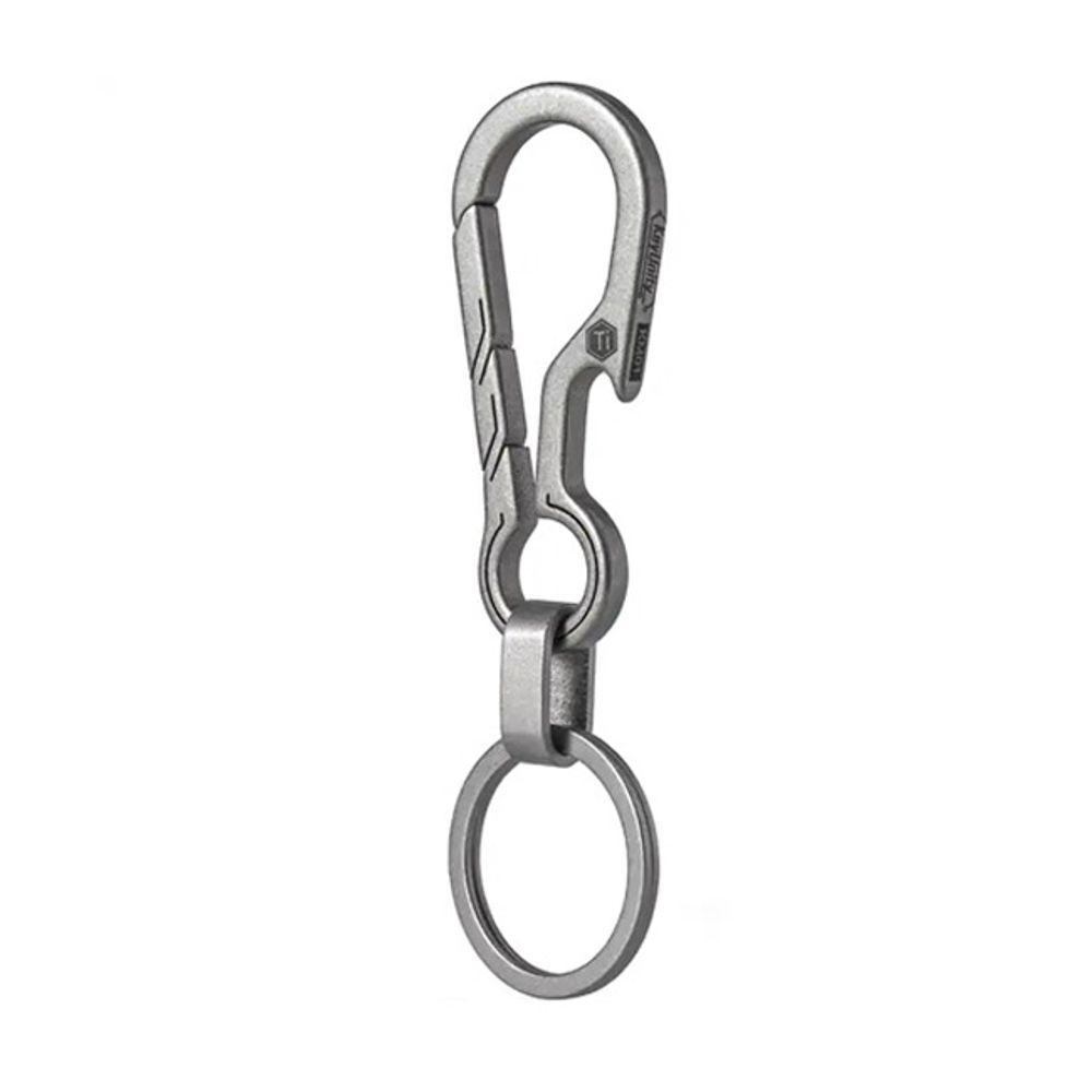 Celebhouse Titanium SOIRGQIA Opener Clip Trend Carabiner 1P Daily Holder