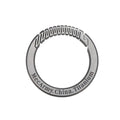 Selab House Titanium FVTEXPEC 1P Trendy Car Keyring Daily Key