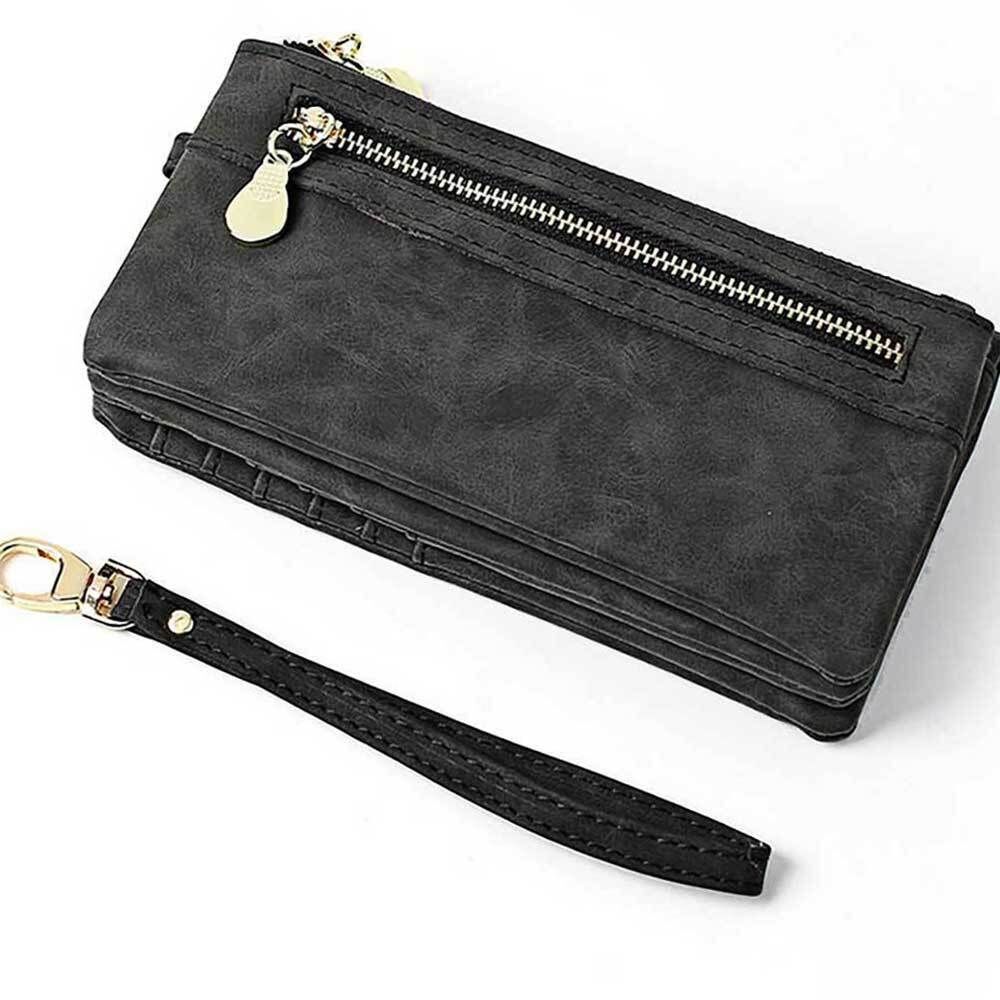CelebrityHouse Long Wallet CUSESLJV Gift Women's Leather Wallet Woman's Wallet