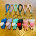 Celeb House Bag OJWDTQBZ Keyring Casual Car Keychain