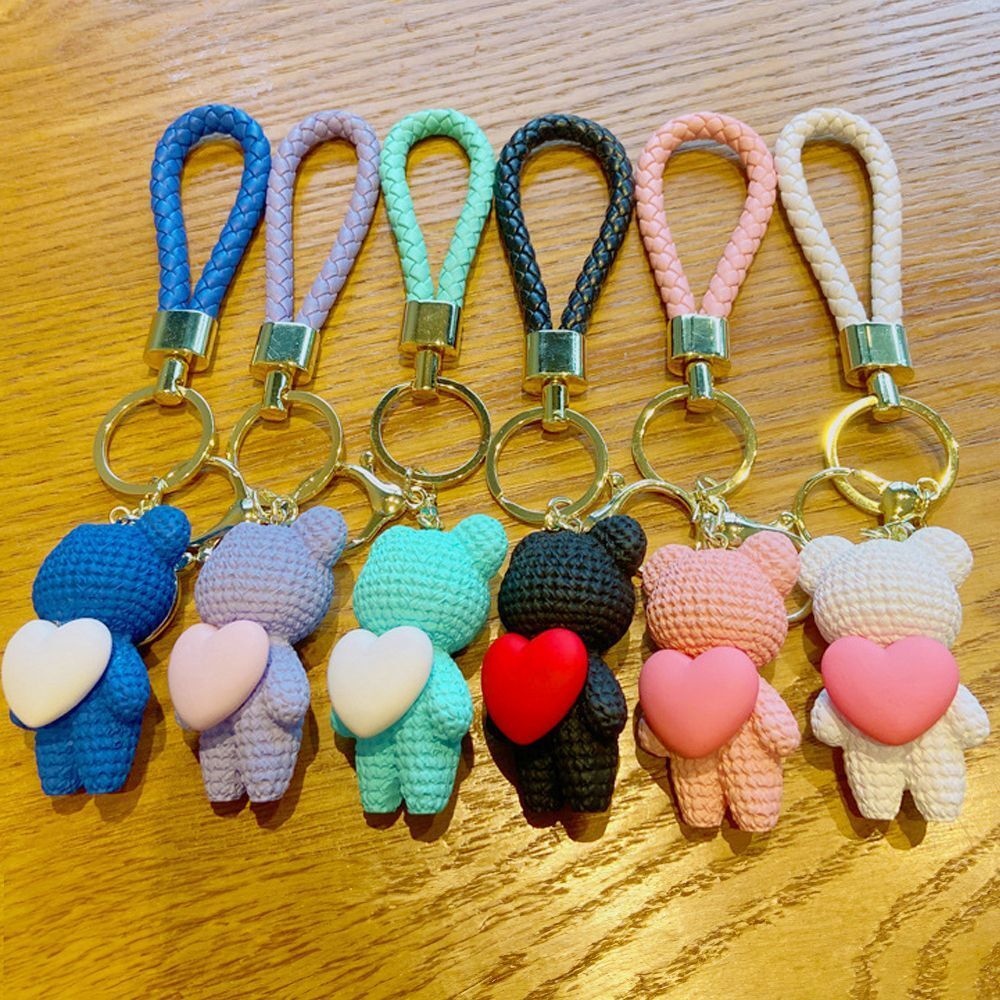 Celeb House Bag OJWDTQBZ Keyring Casual Car Keychain