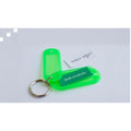 Green RGPMVVYN colored keychain holder for 100 keys house chain keyring