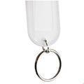 CelebrityHouse KeyHolderAccessories GWWQMQJW PlasticKeyRings White 100PCS BathTowelKeyRing