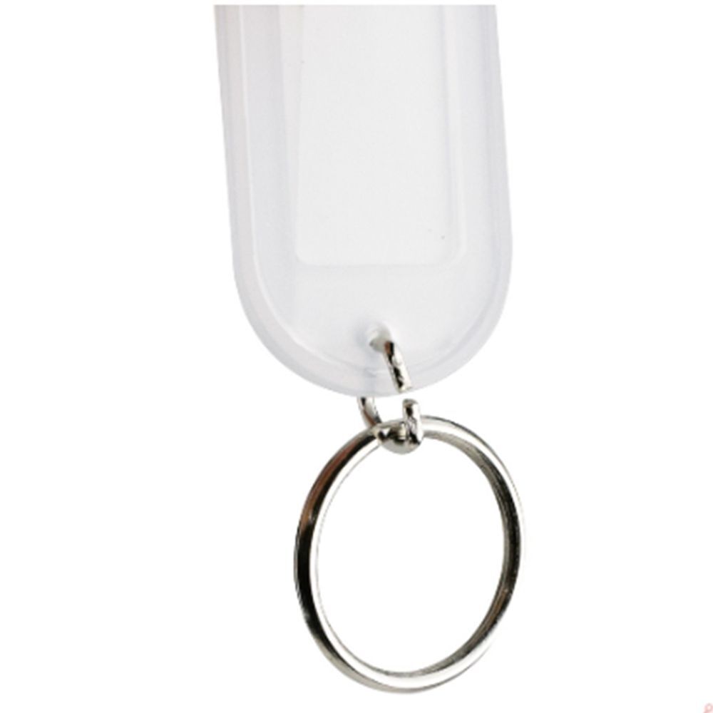CelebrityHouse KeyHolderAccessories GWWQMQJW PlasticKeyRings White 100PCS BathTowelKeyRing