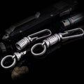 CelebrityHouse keyring NRWWZCKX camping fishing tactical 16g TC4 titanium buckle